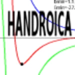 Logo of HANDROICA android Application 