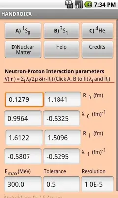 HANDROICA android App screenshot 6